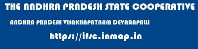 THE ANDHRA PRADESH STATE COOPERATIVE BANK LIMITED  ANDHRA PRADESH VISAKHAPATNAM DEVARAPALLI   ifsc code